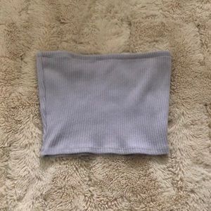 URBAN OUTFITTERS CROPPED TUBE TOP